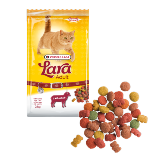Versele Laga Lara Adult Cat Food with Lamb 2kg