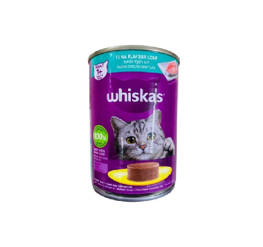 Whiskas Tuna Can 400 gm